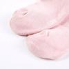 Chaussettes bébé - vidaXL - Rose pâle - 75% coton - Taille élastique - Mixte