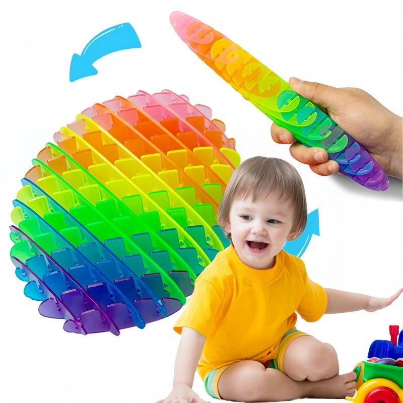 1-5Pcs Cute Worm Sensory Toy Stress Relief Small Worm Decompression Artifact Portable Fidgets Worm Novel Toys Gift For Friends