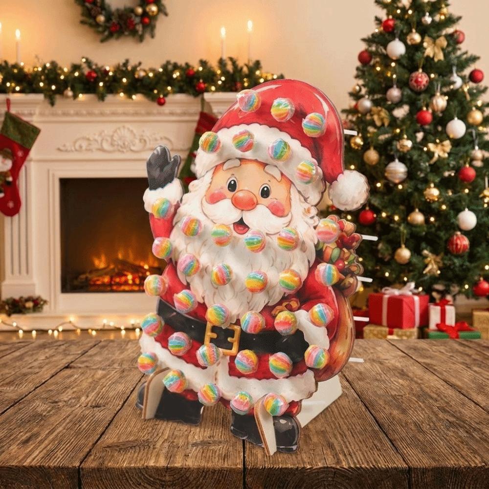 with 2 Support Brackets Christmas Lollipop Stand 36 Holes Xmas Gift Stand Home Decor