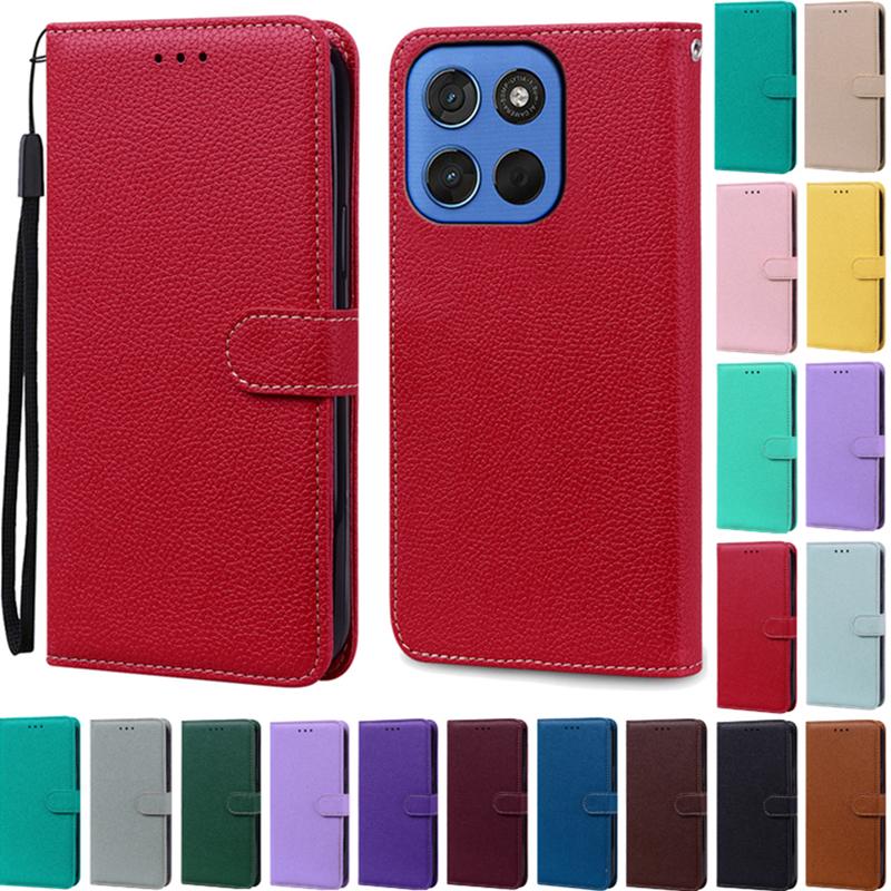G57/G57 Чехол-аккумулятор для Motorola Moto G57 Чехол-книжка Кожаная обложка для Motorola G57 Чехол-аккумулятор Магнитная обложка-книжка Fundas