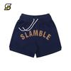 Slamble Men's and Women's Embroidered Trendy Basketball Shorts