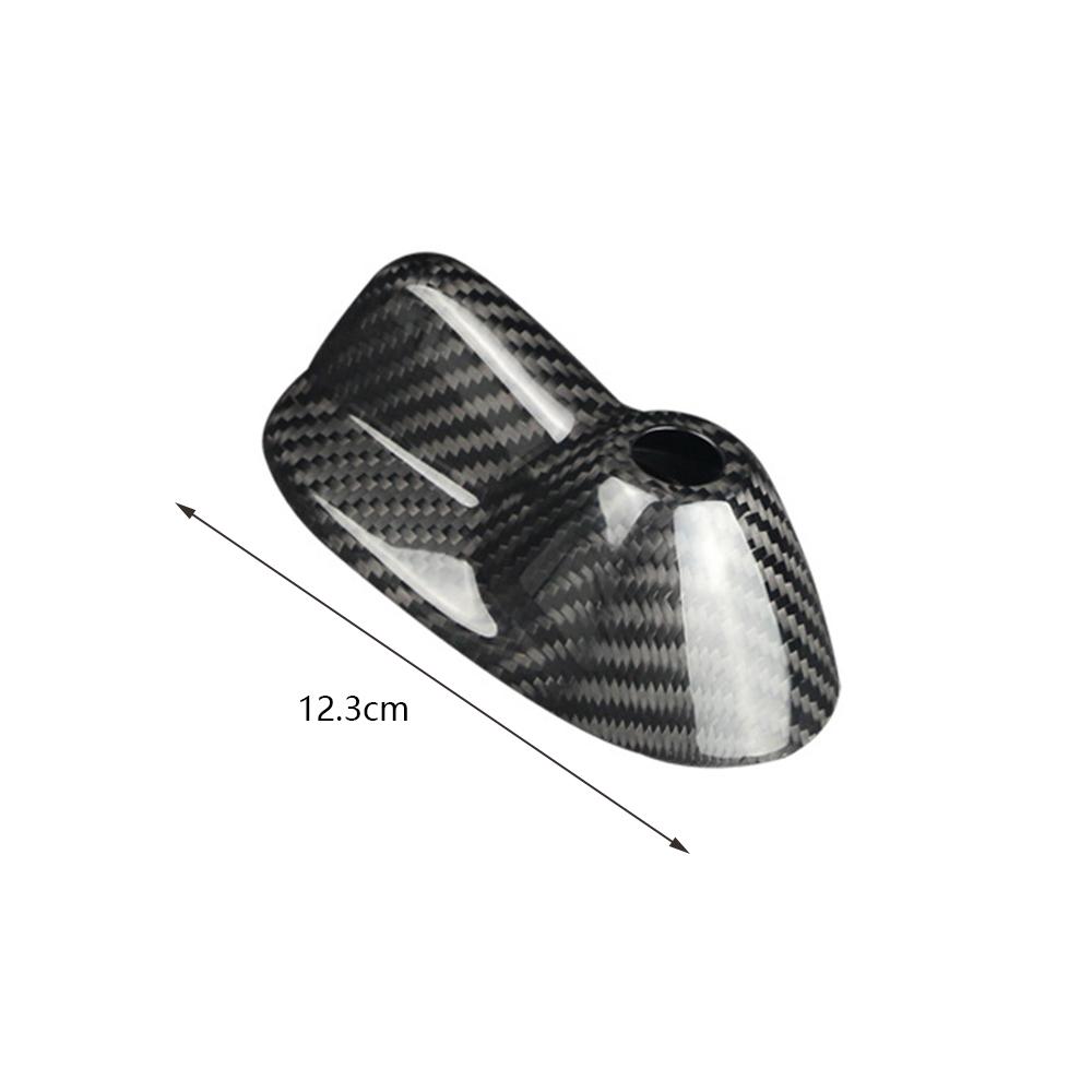 Крышка антенны на крышу из углеродного волокна для BMW MINI Cooper R56 R56 LCI