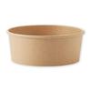 Japan VCS Unbleached Food Cup (Shallow 1100ml) 004500012