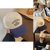 Adjustable Trendy Brim Cap For Women Comfortable Cotton Sun Hat In Multiple Colors