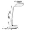 Full Spectrum USB Chargeable Lamp Eye Protection Dimmable Desk Lamp Foldable Lamp  Desk Use