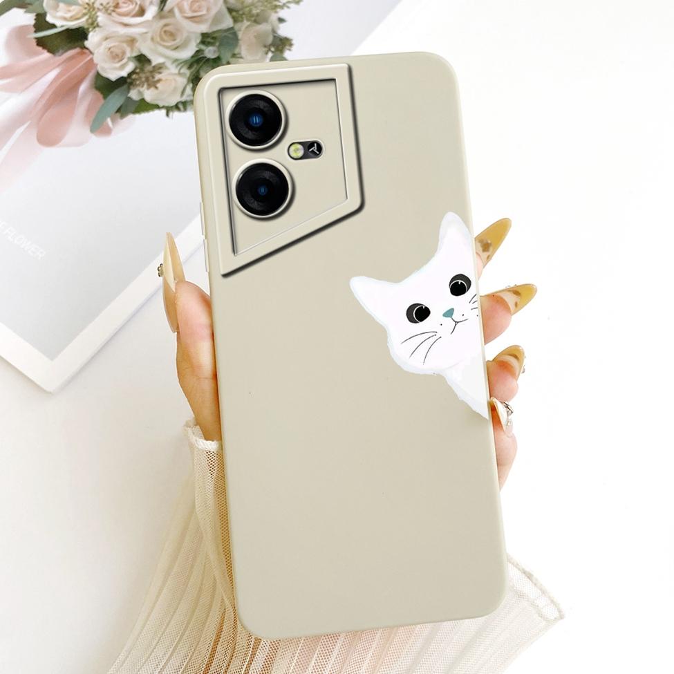 Чехол для Tecno Pova Neo3 Роскошный Модный Крутой Кавайный Милый Расписной Силиконовый Чехол-Флип для Tecno Pova Neo 3 LH6n