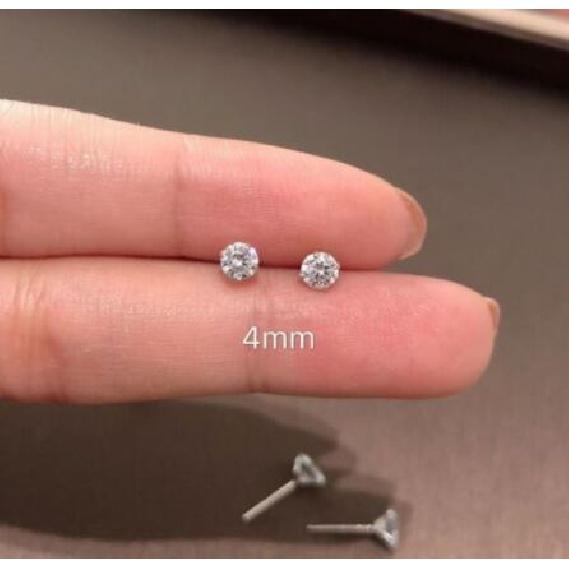 Новый дизайн, нержавеющая сталь, кубический цирконий, цепочка, кольцо, серьги для женщин, кулон, звезда, луна, хрящ, серьги для пирсинга