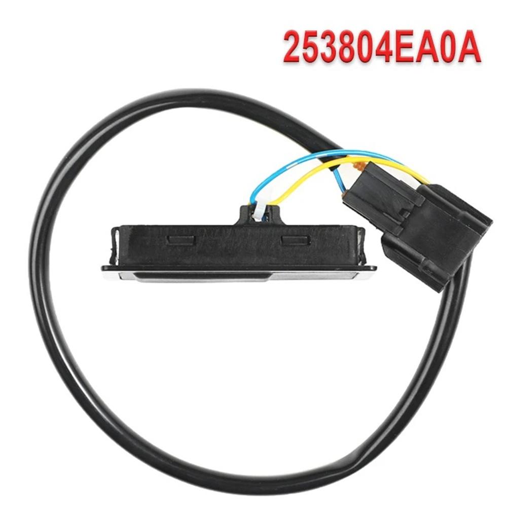 Car Rear Trunk Tailgate Handle Switch Fit For Nissan QASHQAI Replace 25380-4EA0A