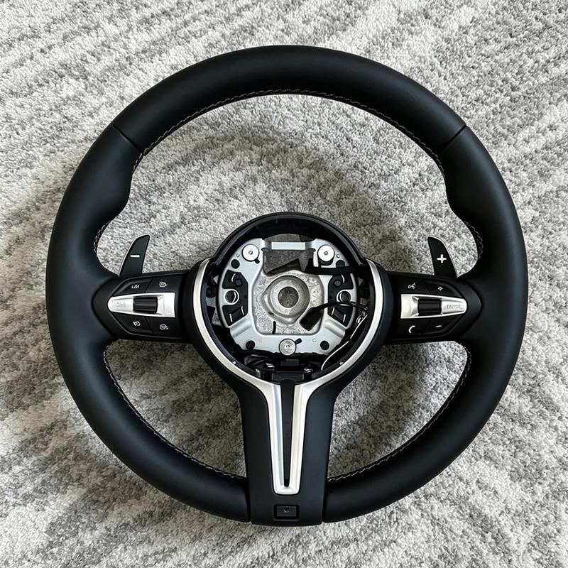 Кожаный рулевой колесо в сборе M Sport для BMW M3 M5 F10 F11 F12 F13 F15 F20 F21 F22 F23 F25 F30 F31 F32 F33 F34 F36 E70 E90