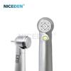 Dental LED High Speed Air Turbine Handpiece with Self-Power E-generator Fiber Optic Push Button Standard/Mini Head 2/4 Holes