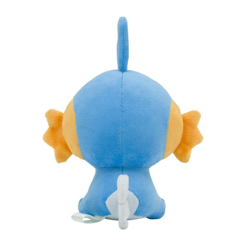 Pokémon Center Original Plush Toy Psycho Soda Refresh Mudkip 20 X 16 X 14.5 Cm (H X W X D)