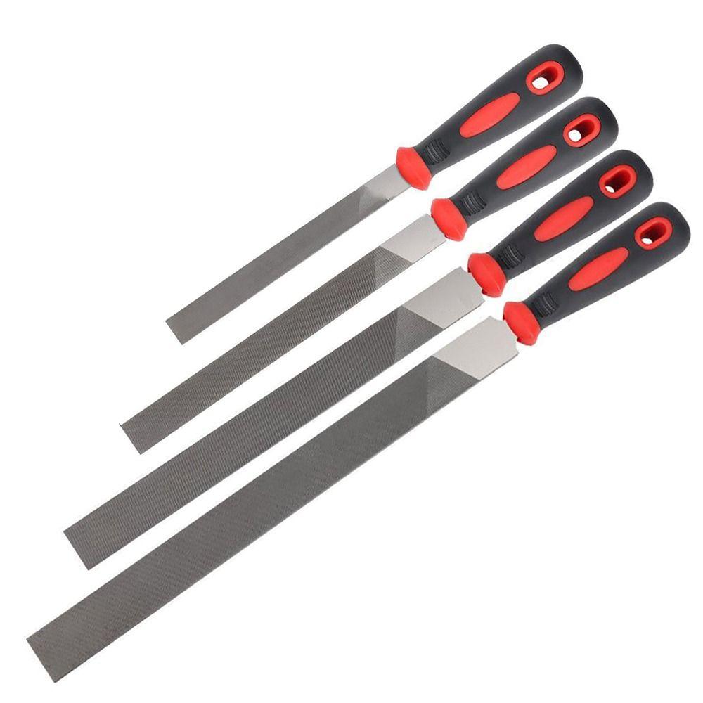 High Hardness Steel Fine File Sharpening 6/8/10/12Inch Flat Files Grinding Straightening Polishing File