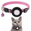Pet Gps Tracker Bluetooth With Bell Cute Reflective Night Cat Address Footprint Collar Pendant Tracking Dog Bird Anti-Lost