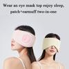 Warm and Cool Space Capsule Eye Mask Sleep Special Office Travel Nap Shading Full Package Noise Reduction Eye Masks