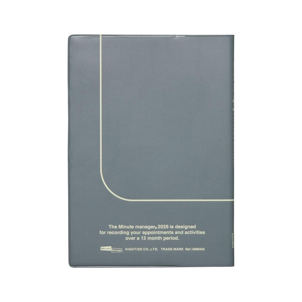 2026 High Tide/Minute Manager Yellow Planner / A5 Weekly Left / Starting December 2025 / Weekly Planner