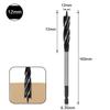 Wood Cutter Hole Opener Drilling Tools Auger Drill Bit Wood Fast Cut Woodworking Twist Drill Bit