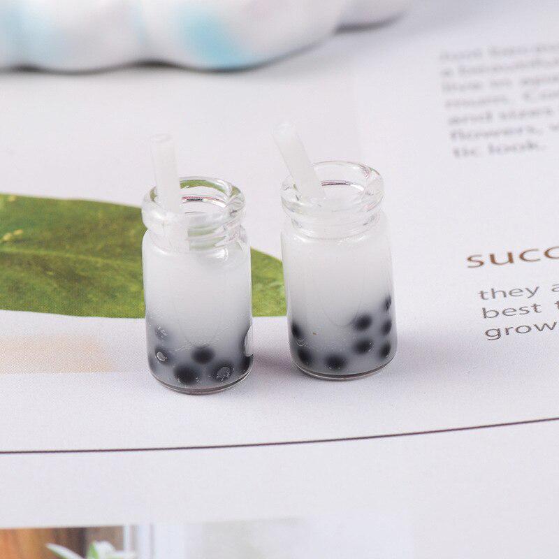 New 6pcs Dollhouse Miniature Tea Cup Play Mini Food for Blyth 1/6 Bjd Dollhouse Kitchen Toys