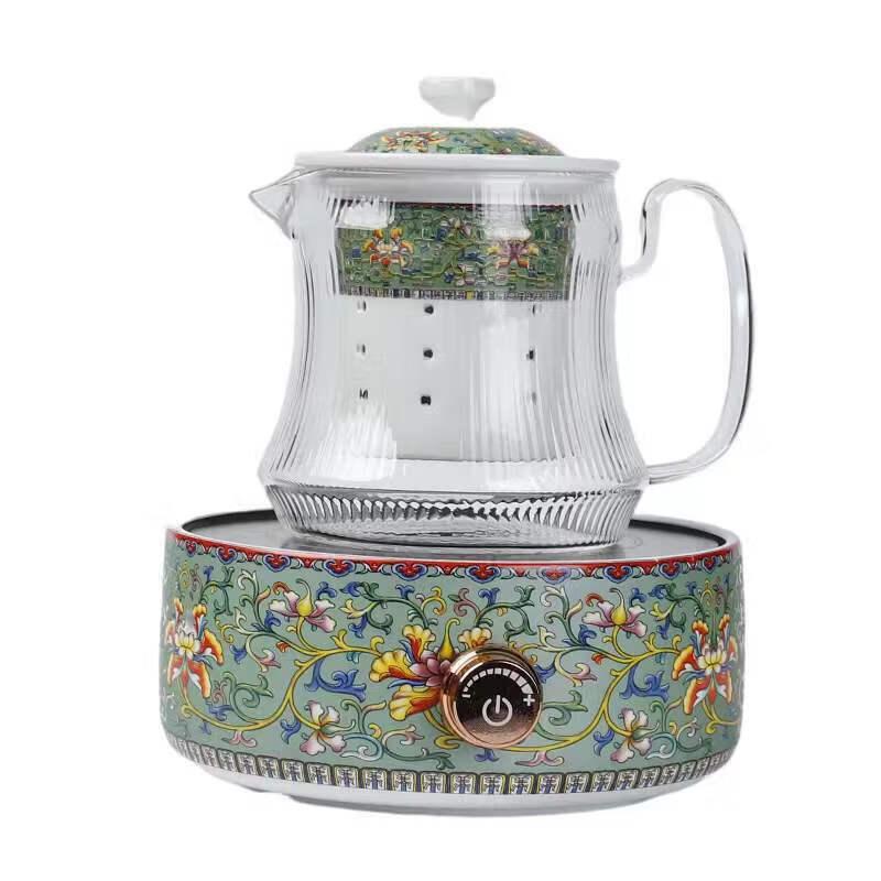Mod Lanka Enamel Electric Ceramic Tea & Health Pot Stove