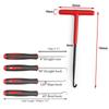 Инструмент для пружинных крючков Tsukitoy для мотоциклов, Т-образный, набор крючков для сальников, инструмент для пружин растяжения,