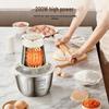 Peskoe Electric Meat Grinder Food Processor CN plug (adapter included)