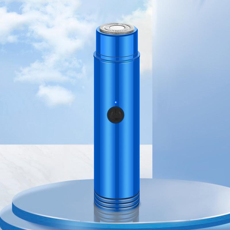 Мини портативная электробритва Self-Assistant Razor USB зарядка модели для бровей верхней и нижней губы щеки подбородок и шея