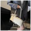 IELGY Ladies Underarm Bag Casual All-Match One-Shoulder Baguette Bag