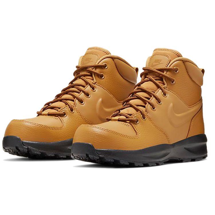 Nike Детские кроссовки Manoa Leather GS Wheat Brown Black BQ5372-700