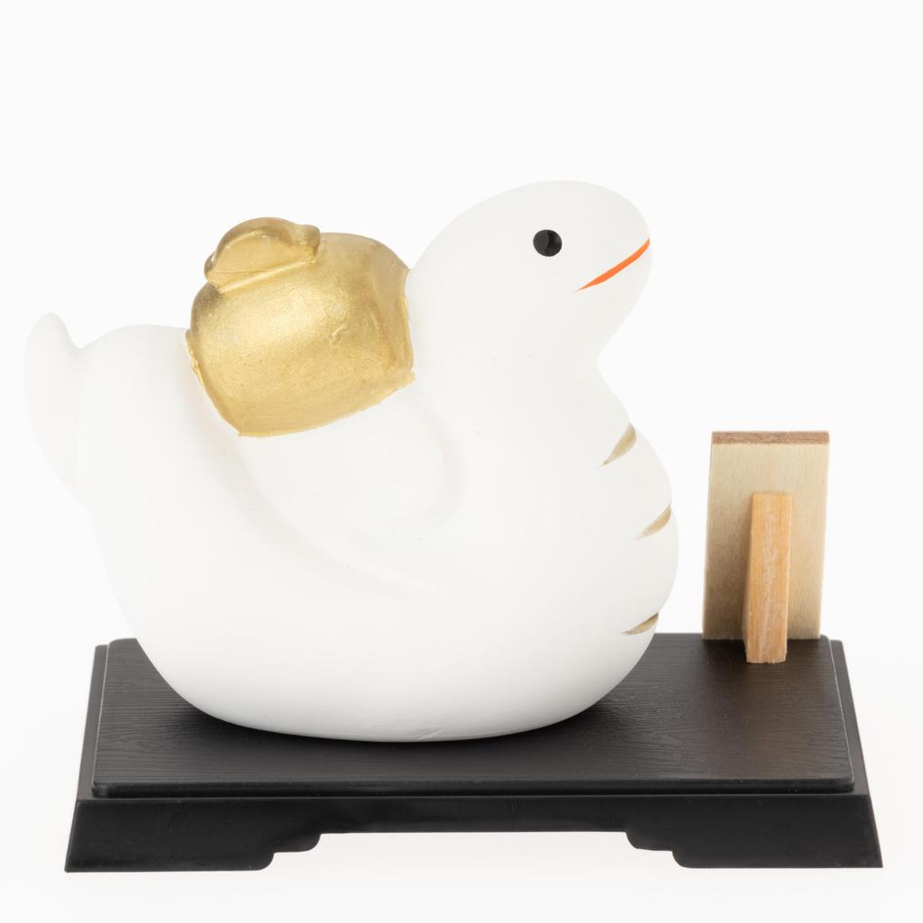 Seto Togeisha 2025 Zodiac Figurine Compact Snake Snake New Year Decoration Good Luck Fukutsuchimi Shohogama 110