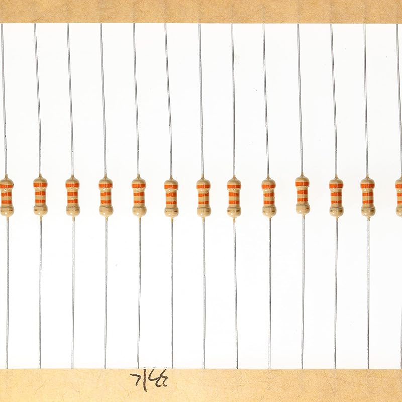 200 Pieces 0.25 Watts 1/4W 680R 680 Ohm 5% Carbon Film Resistor