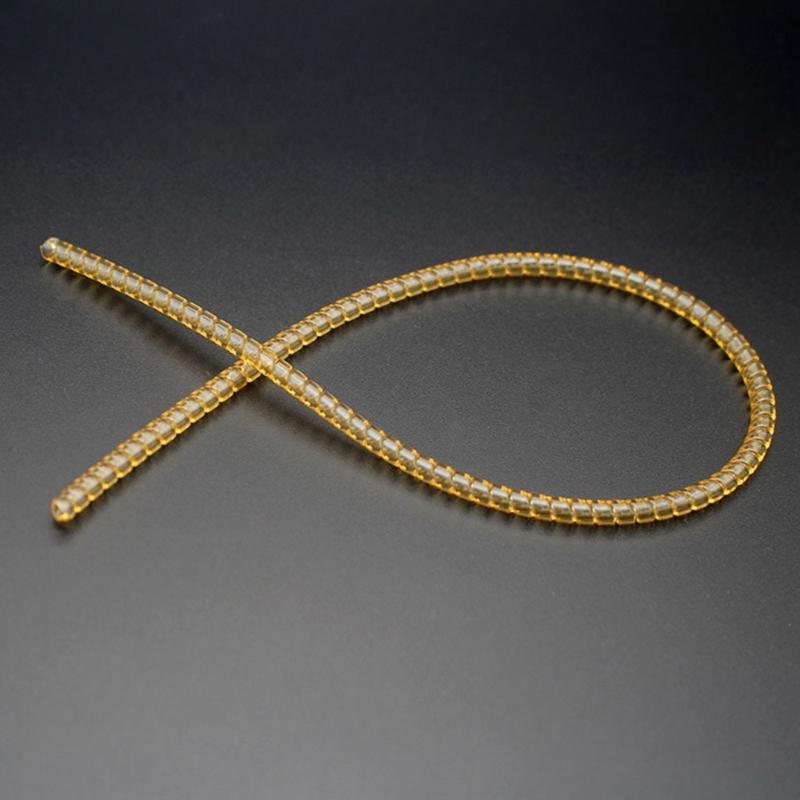 Регулятор размера кольца для свободных колец Силиконовый регулятор размера кольца Защитные кольца Спиральный уплотнитель для браслетов для женщин и мужчин