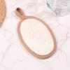 Natural Loofah Body Scrubber Bath Exfoliating Sponge Soft Shower Brush Cleaner Pad Exfoliator Shower Puff Body Skin Care Tool