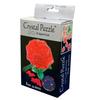 3D Crystal Puzzle 44pcs (Red Rose)