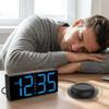 Adjustable Brightness Digital Alarm Clock Adjustable Volume Bedside Alarm Clock  Hearing Impaired