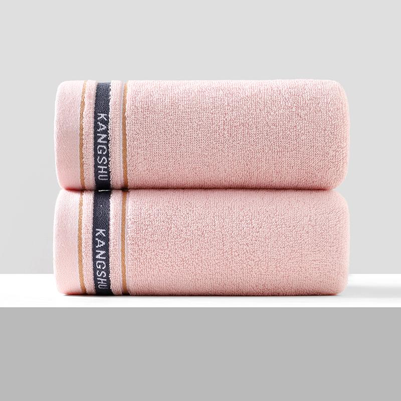 Customizable Labeled Cotton Bath Towels Soft Absorbent Towels for Home Hotel Use OEM ODM Logo Options Bulk