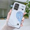 Карта мира с самолетами, сердце любви для путешествий, чехол для Samsung A15 A13 A35 A55 A51 A71 A41 A31 A05 A17 A23 A25 A33 A53 A73 5G A07 4G