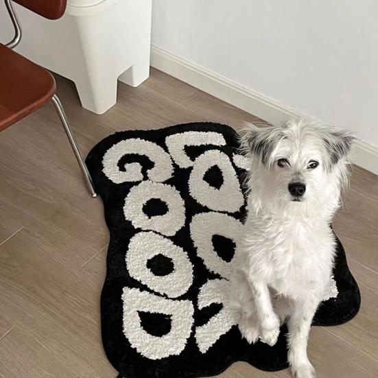 Коврик для ванной, противоскользящий коврик для ванной комнаты, супермягкий водопоглощающий ультратолстый коврик для стирки