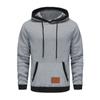 Hooded Sports Tracksuit Unisex Running Outfits Long Sleeve Pullover Hoodies Sweatshirt