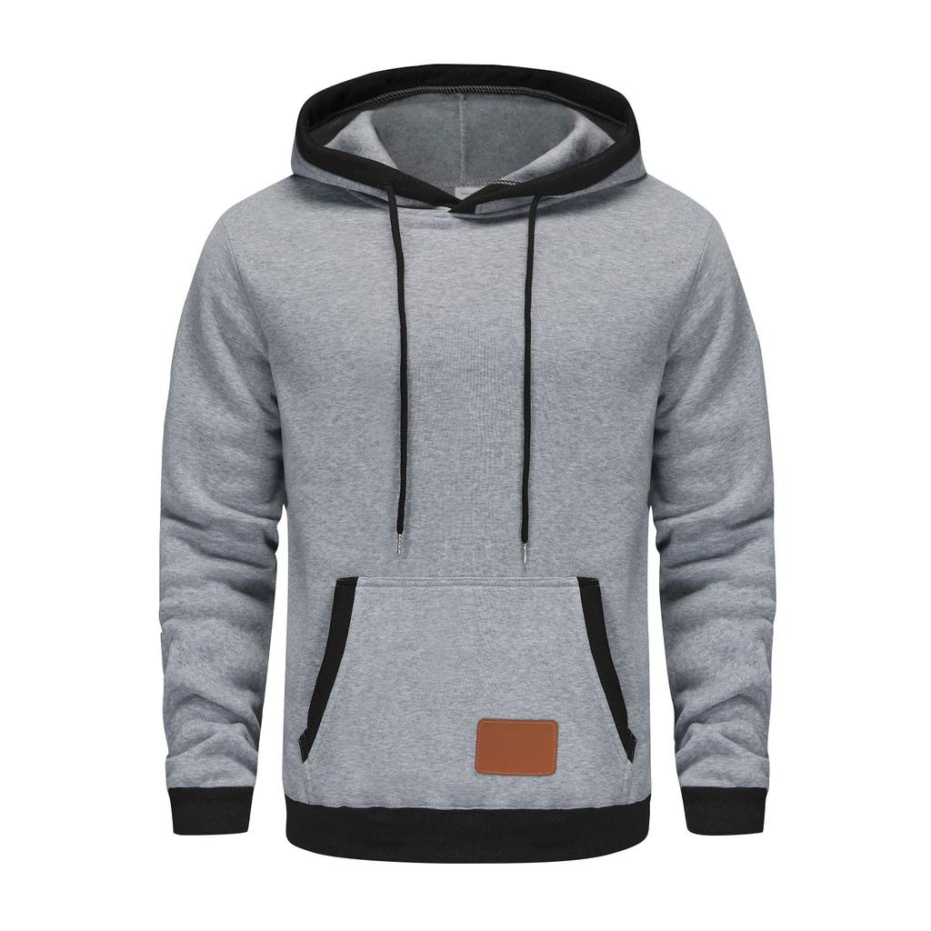 Hooded Sports Tracksuit Unisex Running Outfits Long Sleeve Pullover Hoodies Sweatshirt