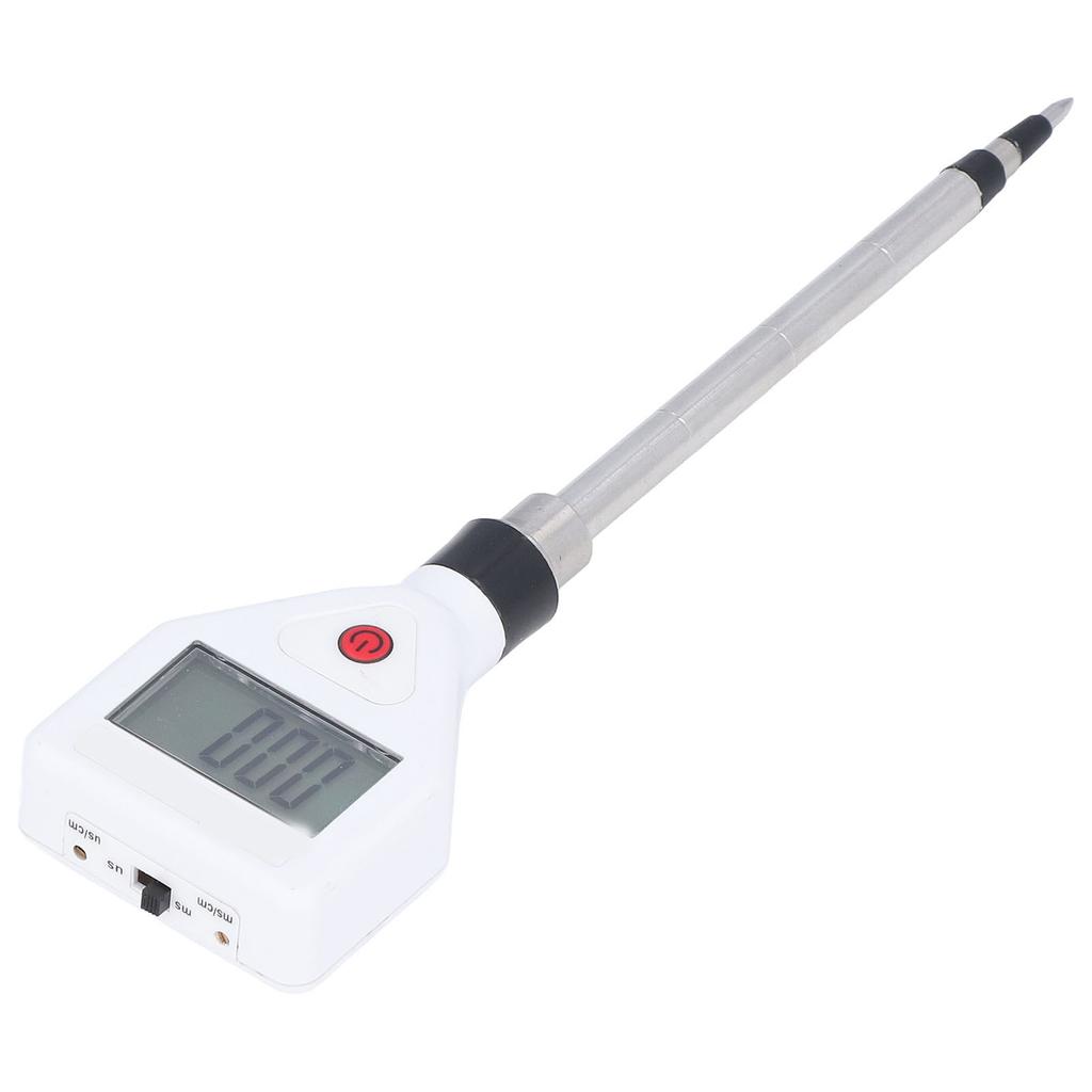 Soil EC Meter Portable Potted Plant Tester Digital Flower Detector EC Tester for Garden