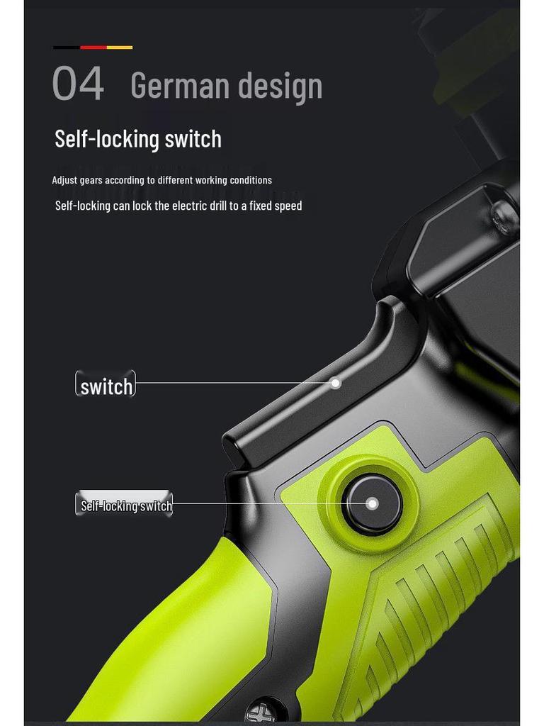 High-Power Handheld Multi-Functional Electric Mixer for Cement, Mortar, and Putty