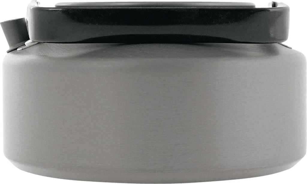 Походный чайник Kakusei Диаметр 14 см x Высота Только для открытого огня Твердая обработка алюмитом Устойчивый Быстрое закипание Широкое дно В комплекте с сумкой GOGO