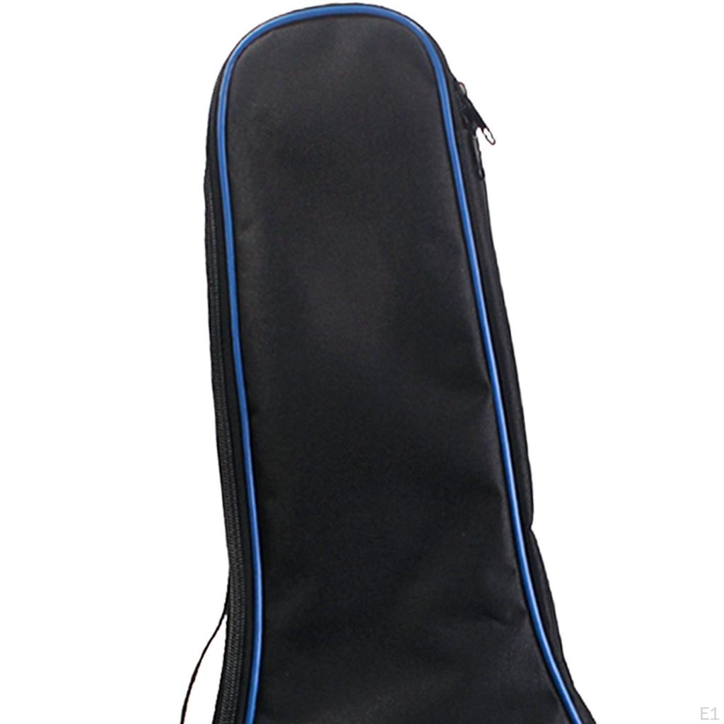 Сумка для укулеле с подкладкой, портативный легкий чехол для переноски, настройка ремней