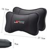 AXYY2 1Pcs Car Seat Headrest Auto Logo Neck Pillow For Toyota GR Sport Gazoo Racing RAV4 COROLLA C-HR Mirai car accessories interior