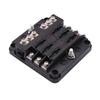High Quality Car Boat 6 Way Fuse Holder Box Block Panel Fuses Fuse Box Auto Replacement Parts