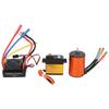 3650 3900KV Brushless Motor 60A ESC 20kg Steering Gear Set Upgraded Waterproof for 1/10RC Remote Control Car