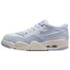 Air 4 RM Ghost Sail Pure Platinum Women Sneakers Blue FQ7940-010