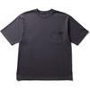 Snow Peak Новый стандартный карманный T-shirt Мужской S крой Сшитый Угольный Размер M nSd TS 25au00103013