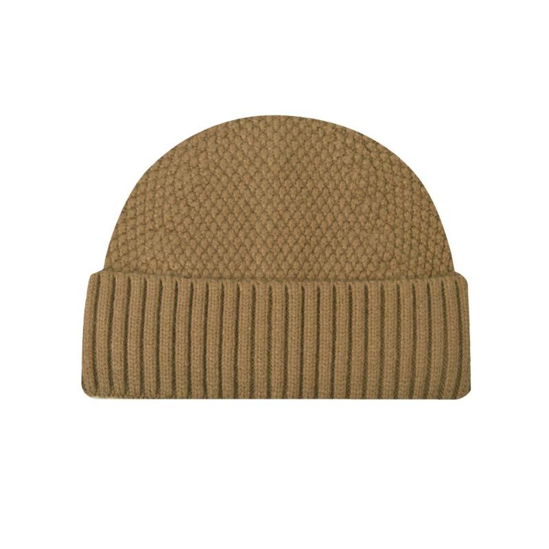 Source Autumn and Winter Short Knitted Wool Hats Men's and Women's Thermal Covers, Cold Hats, Melon Fur Hats, Yuppie Sailor Hats