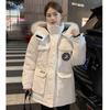 Осенние и зимние пуховые и хлопковые куртки, модная женская одежда, толстые хлопковые куртки с капюшоном, свободные хлопковые куртки, рабочие куртки, верхняя одежда