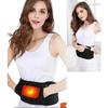 Electric Heating Pad Belt Supretto for the Abdomen, Back and Waist (8708)